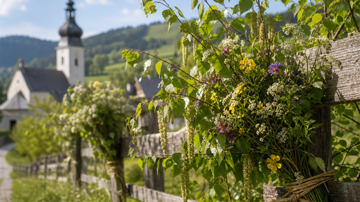 Ascension Day in a Swiss regional context