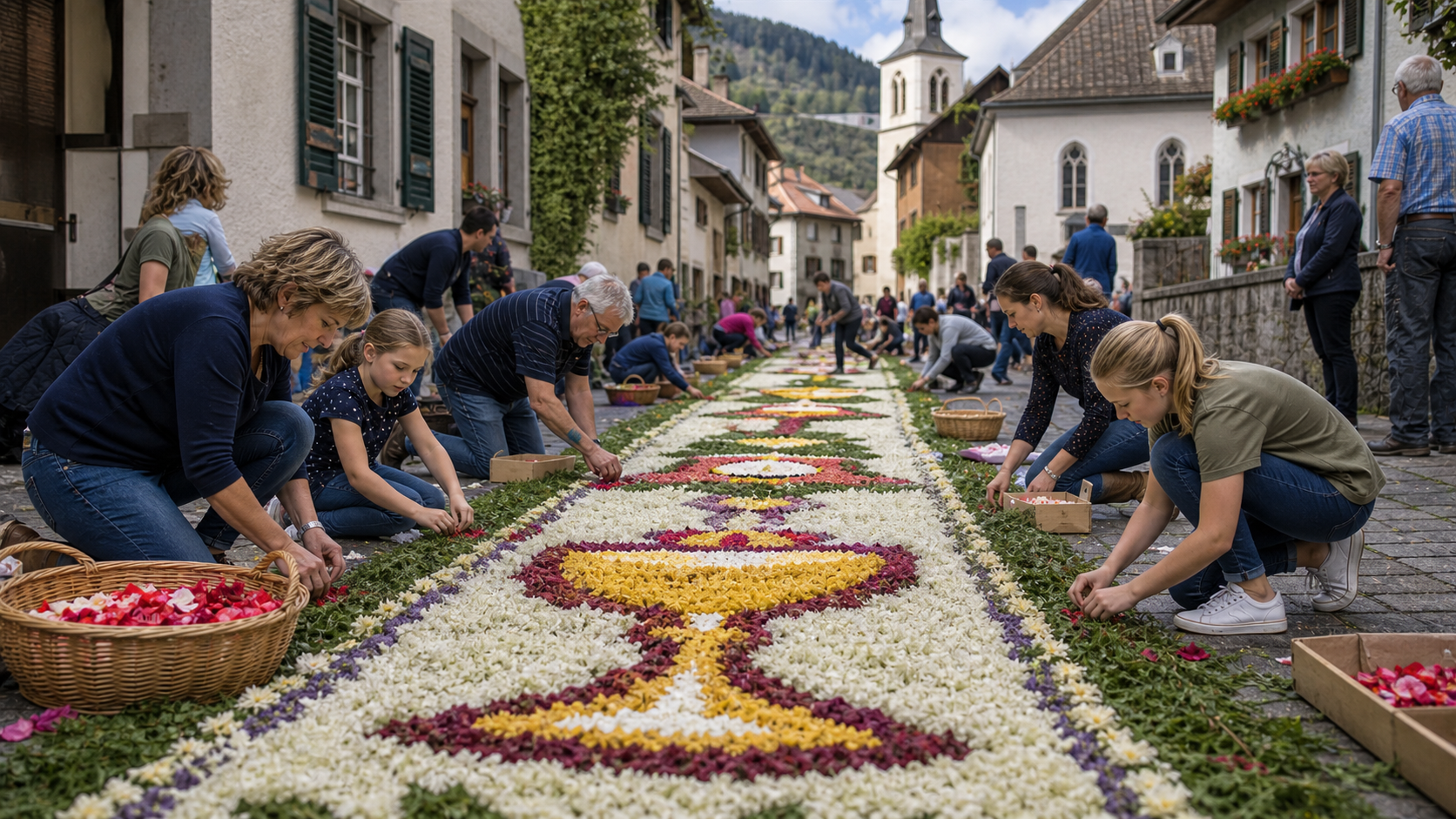 Corpus Christi in a Swiss regional context