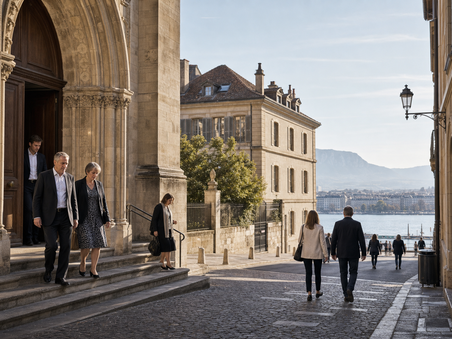 Geneva Fast in a Swiss everyday context