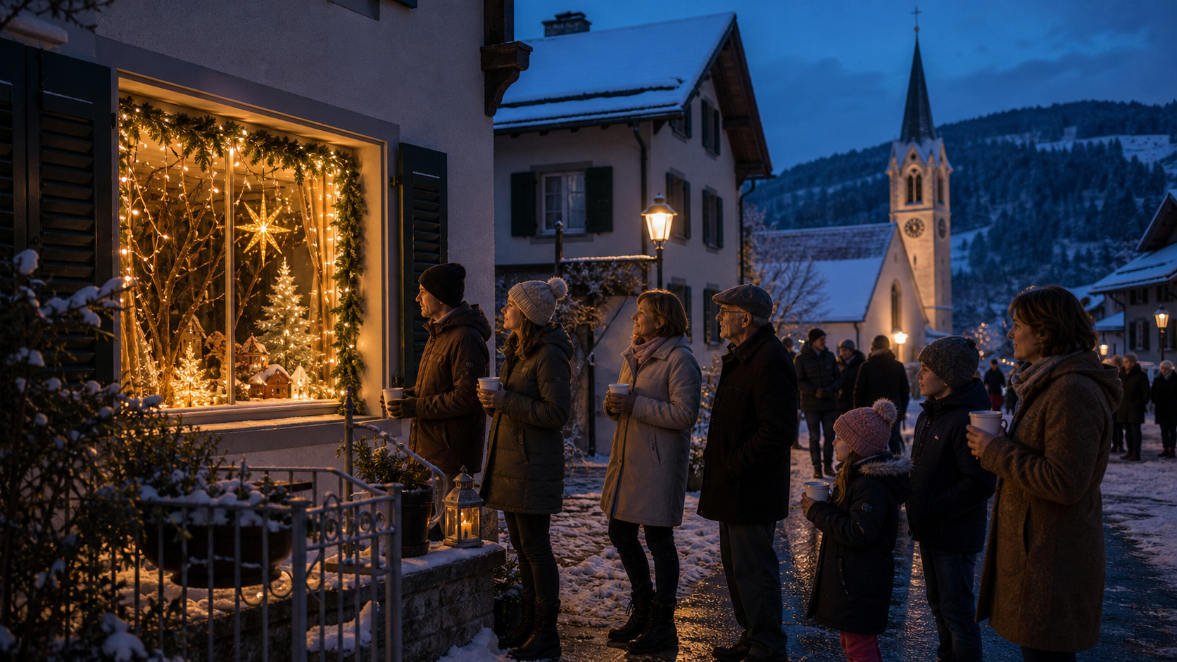 Immaculate Conception in a Swiss everyday context