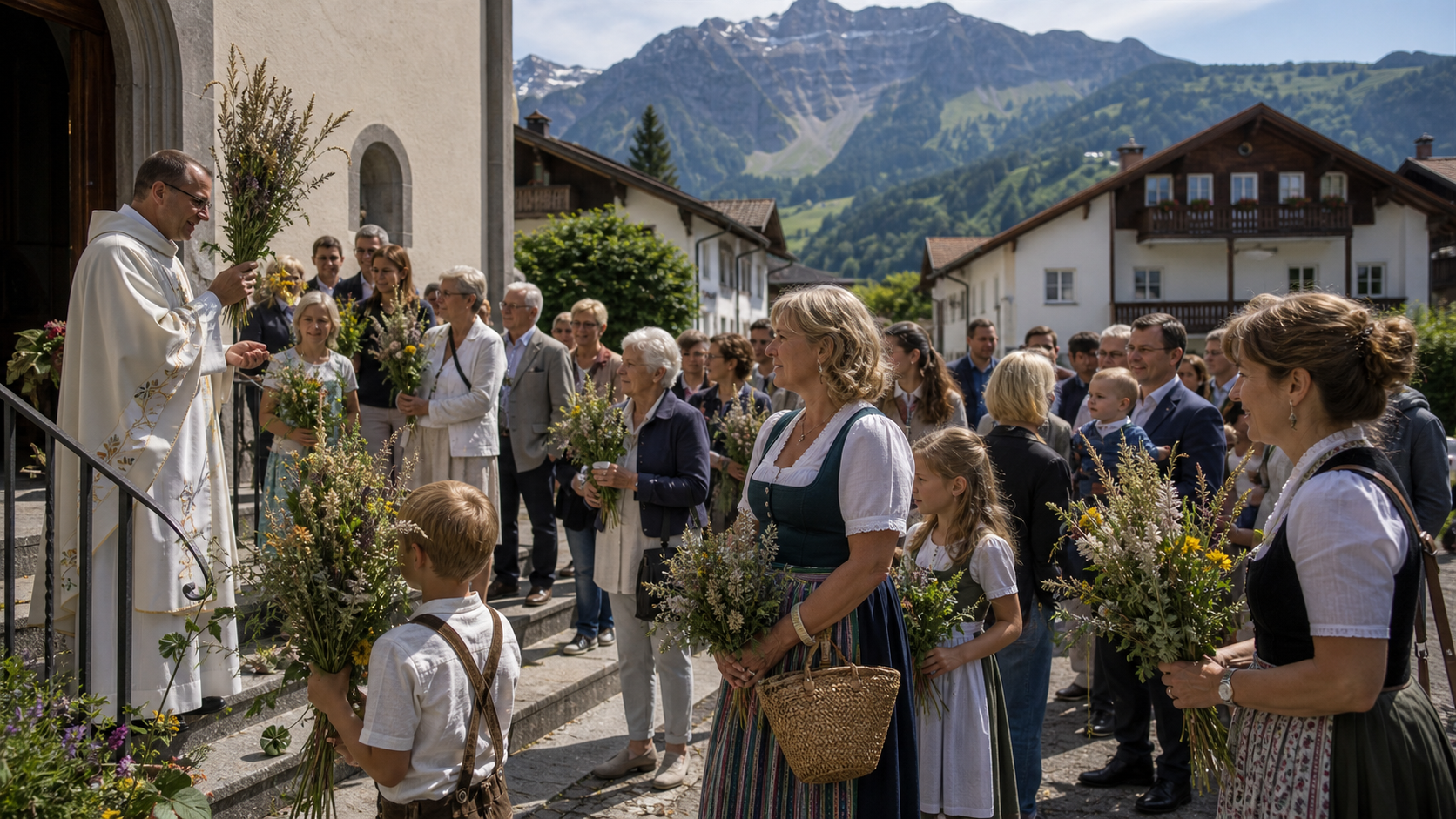 Assumption Day in a Swiss regional context