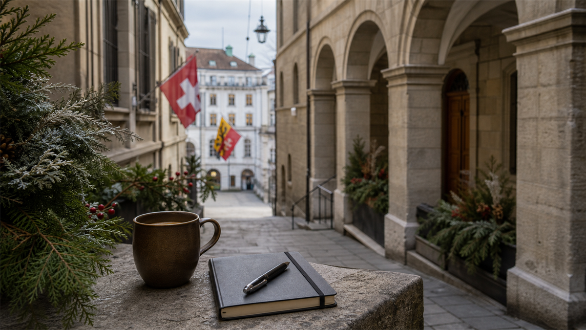 Restoration of the Republic in a Swiss everyday context