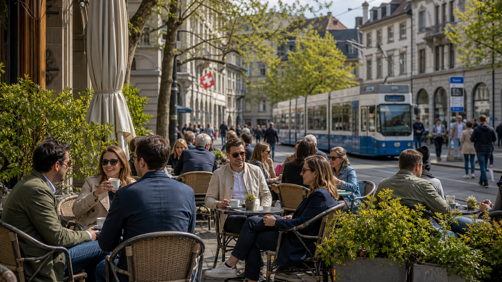 Labour Day in a Swiss everyday context