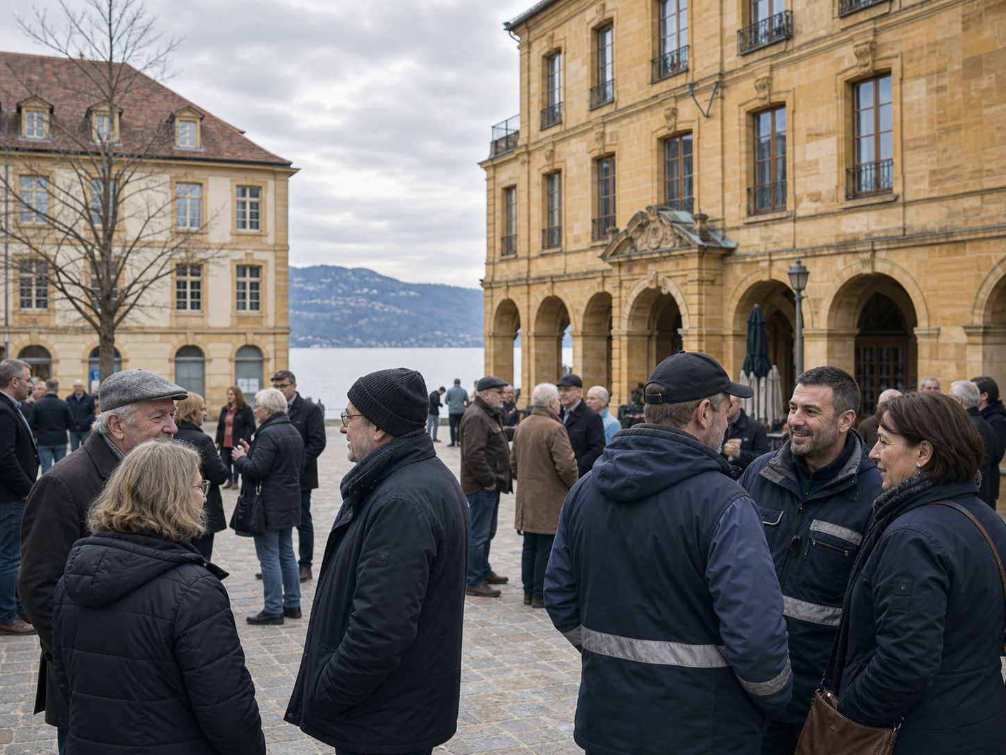 Republic Day in a Swiss everyday context