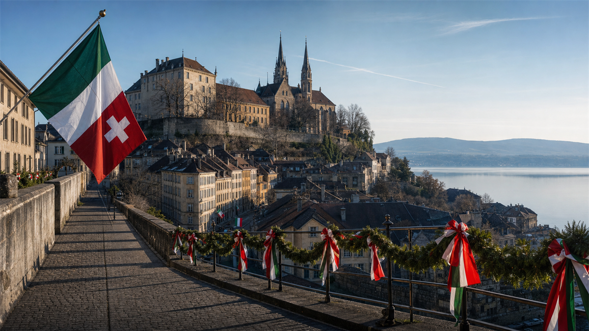 Republic Day in a Swiss regional context