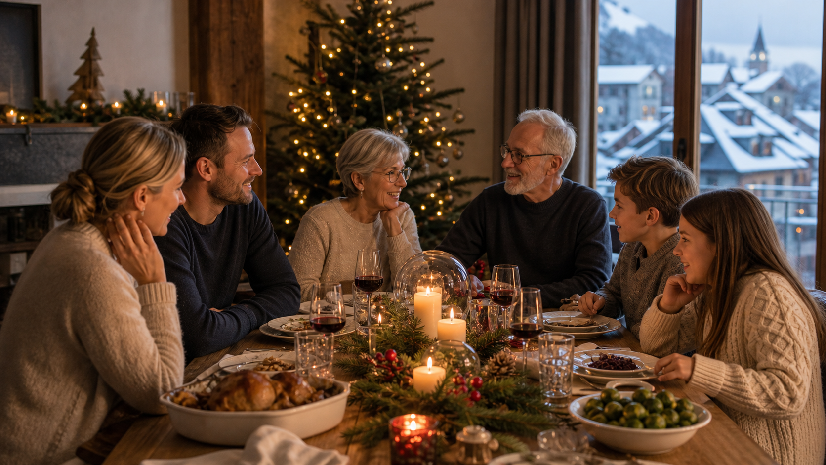 Christmas Day in a Swiss regional context