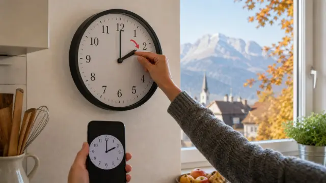 Standard time starts